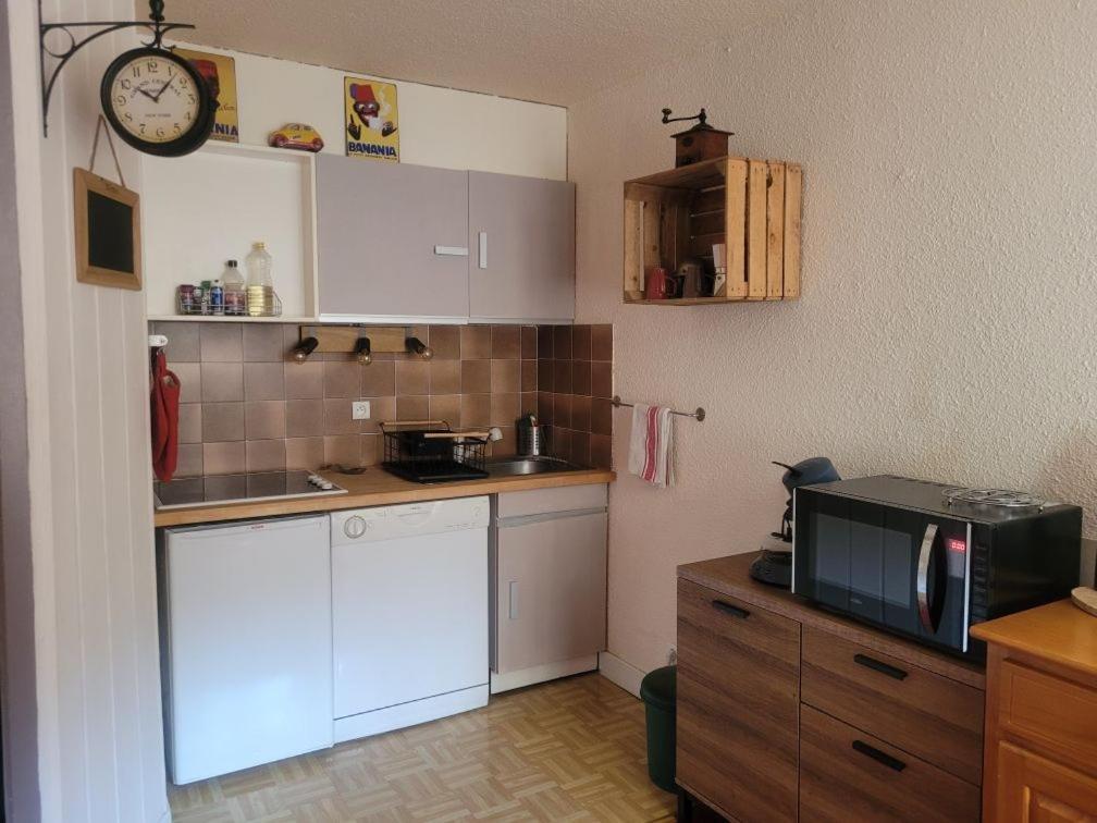 Jolie Studio Pied Des Pistes Orcières Kültér fotó