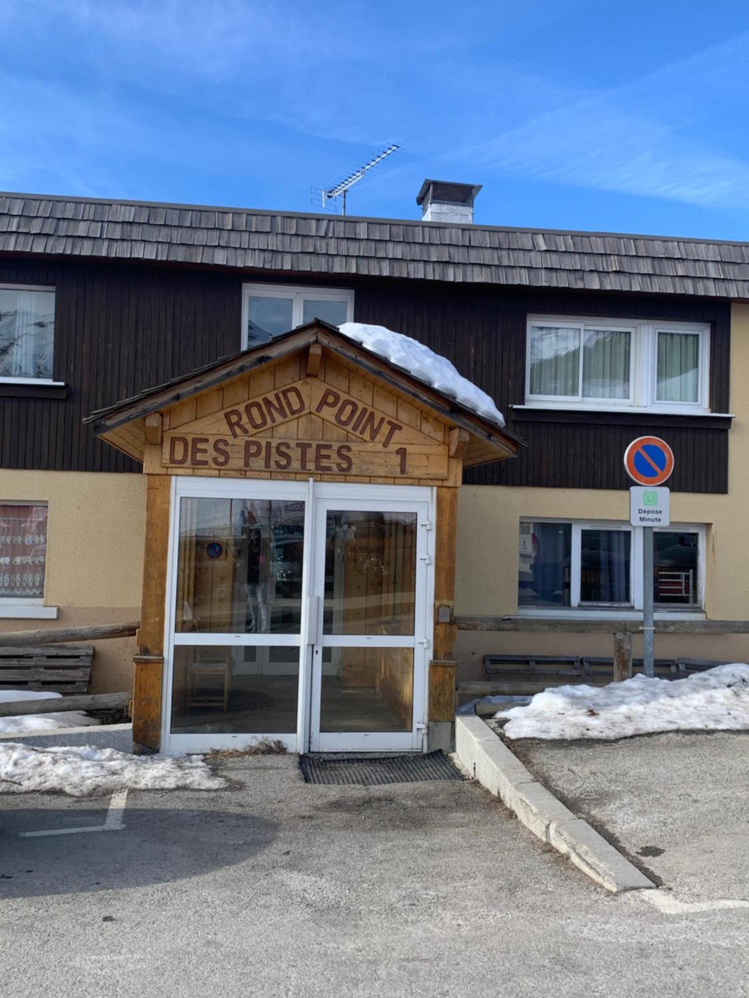 Jolie Studio Pied Des Pistes Orcières Kültér fotó